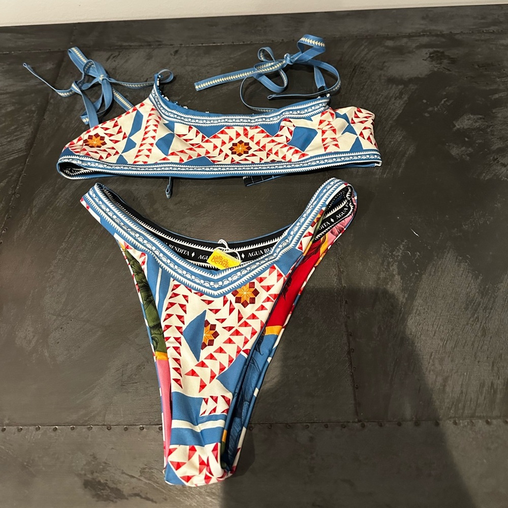 Agua Bendita Tout Reversible Bikini